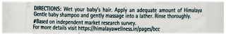 Himalaya Gentle Baby Shampoo 100Ml
